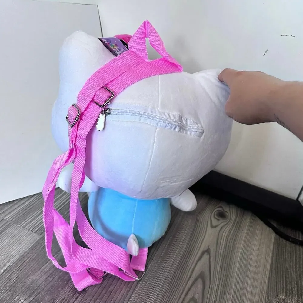Sanrio hello kitty kawaii stuffed animal plush backpack